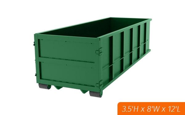 the rental period for a 10-yard dumpster varies by provider, but typically ranges from 3 to 5 days